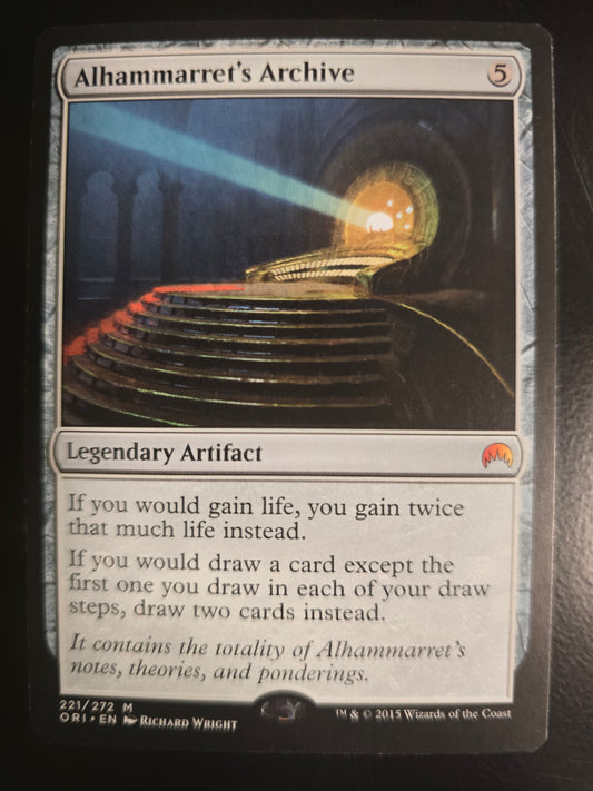 Alhammarret's Archive 221/272 M Magic Origins Normal NM