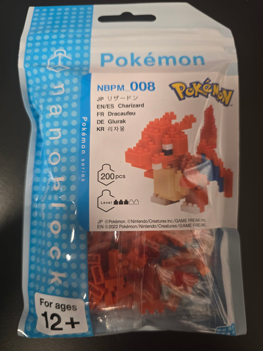 Nanoblock Pokemon Charizard 200pcs