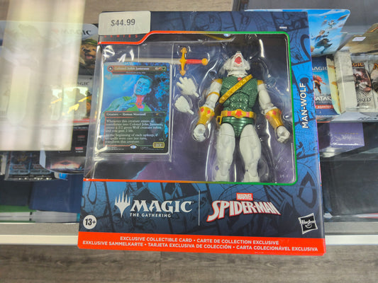MTG Marvel Legends Series Man-Wolf