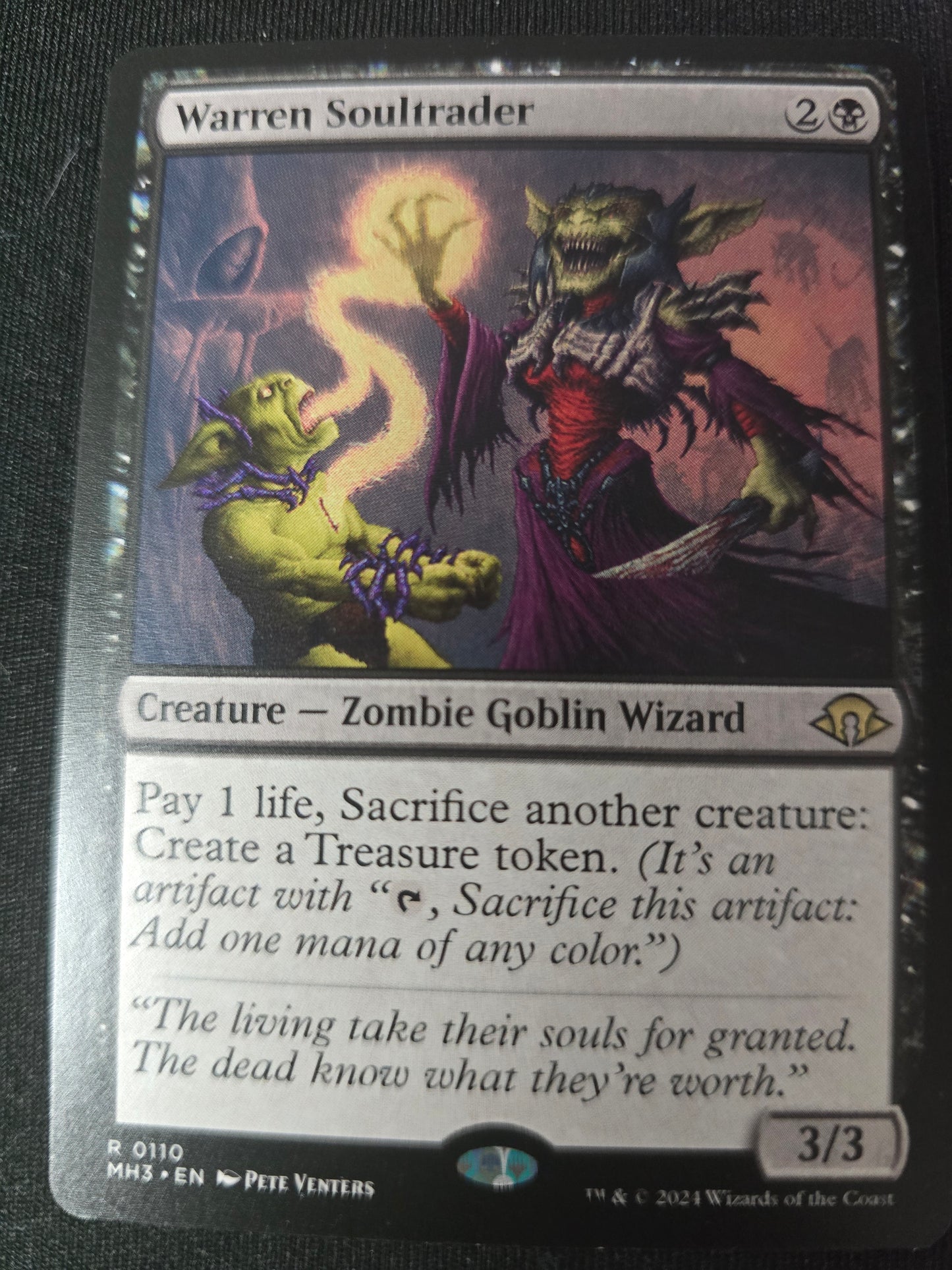 Warren Soultrader R 0110 Modern Horizons 3 Normal NM