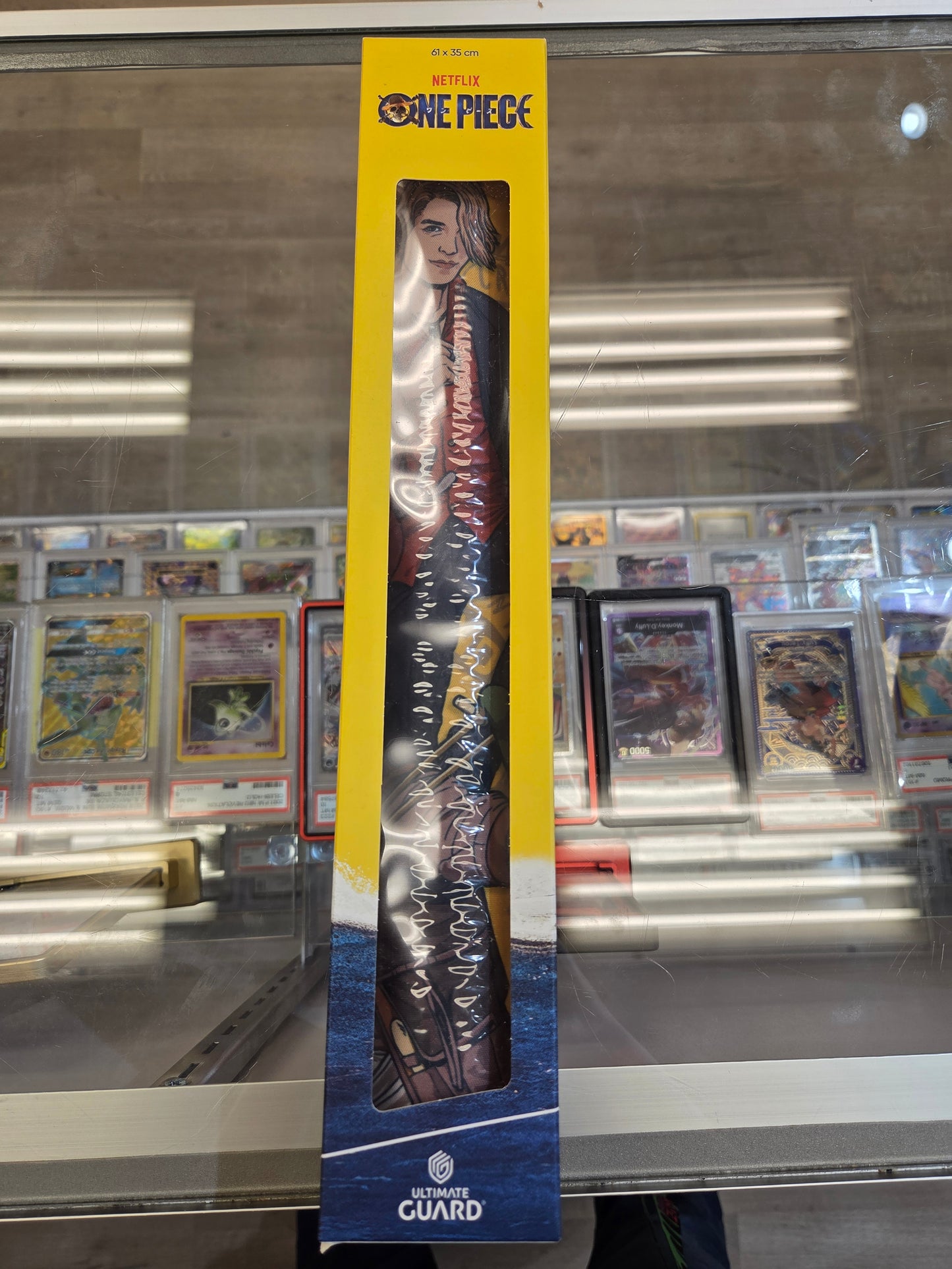 Standard size Playmat. One Piece Crew