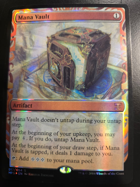 Mana Vault 017/054 MS: Kaladesh Inventions Holofoil NM