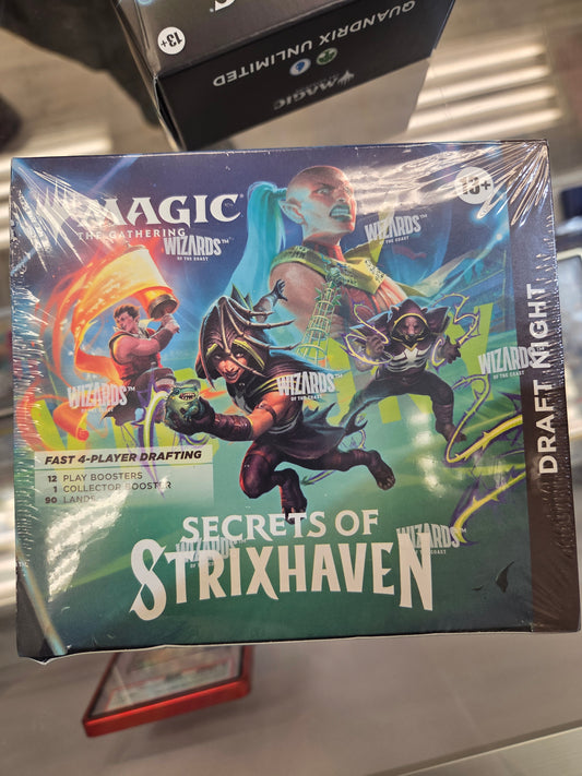 MTG Secrets of Strixhaven Draft Night Box
