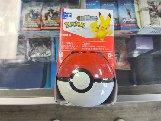 Mega Blocks Pokemon Poke Ball Set at Emerald Market Alamogordo, New Mexico