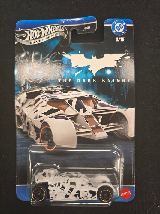 Hotwheels Silver Series DC The Dark Knight Batmobile