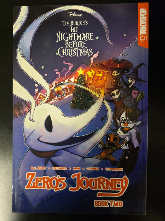 Tokyo Pop The Nightmare Before Christmas Zero's Journey Book 2