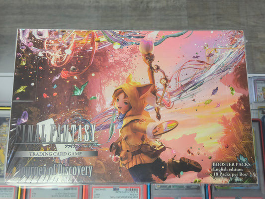 Final Fantasy TCG Journey of Discovery Booster Box