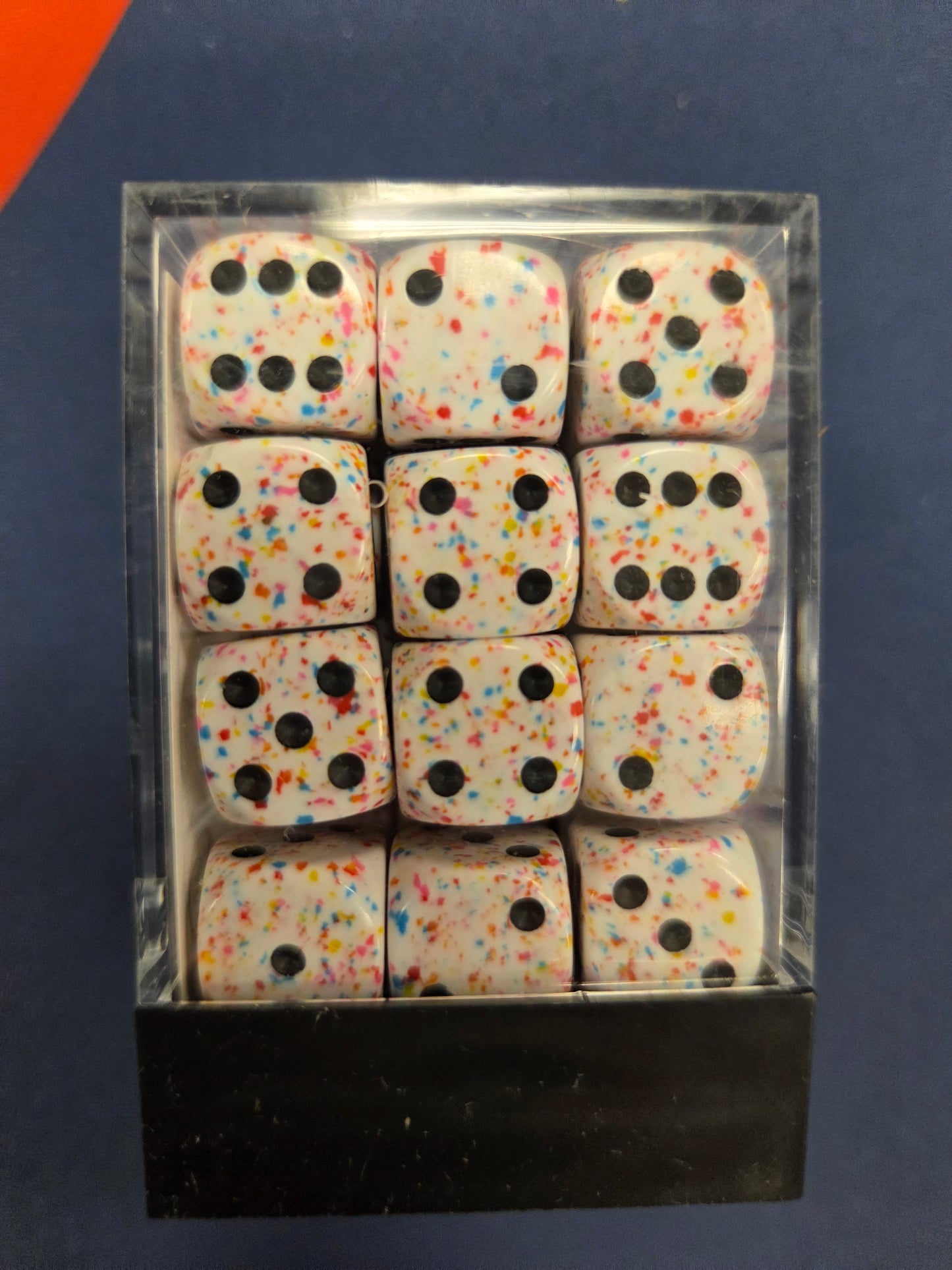 Chessex Speckled Birthday set of 36 12mm D6