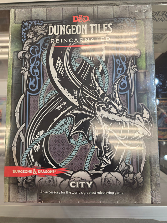 D&D Dungeon Tiles Reincarnated