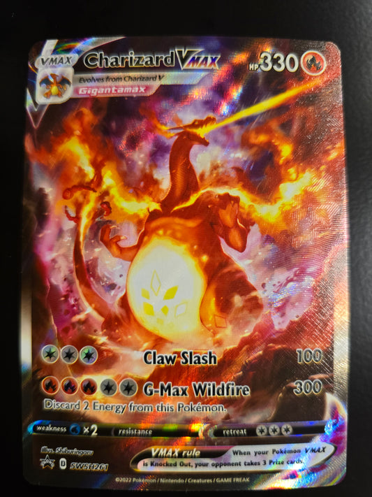 Charizard VMAX SWSH261 S&S Promo Cards Holofoil NM