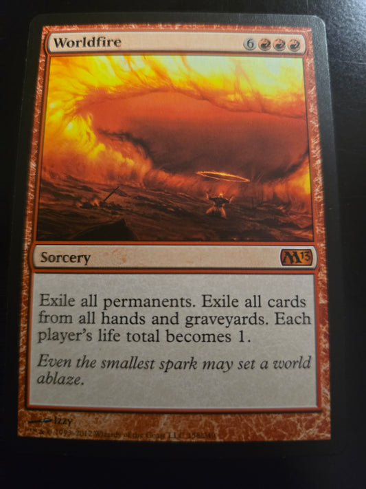 Worldfire 158/249 Magic 2013 Normal NM