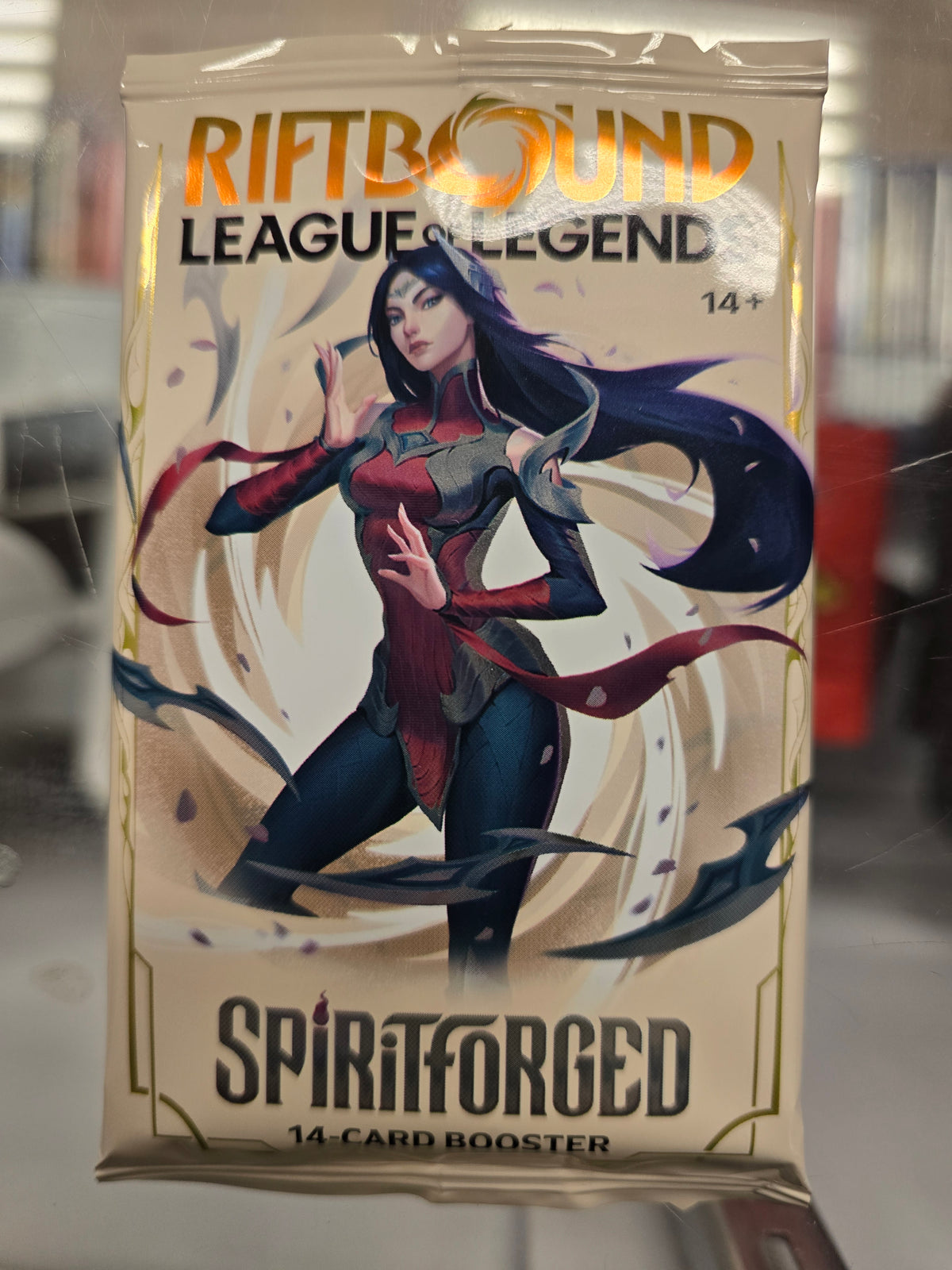 Riftbound Spiritforged Booster Packs