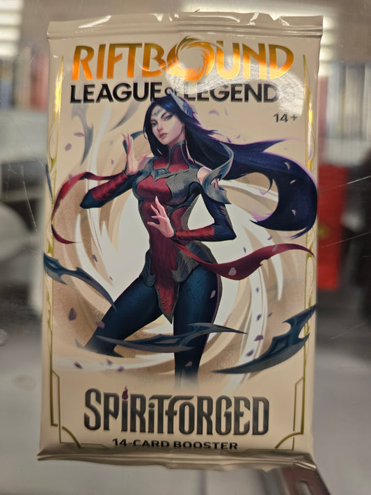 Riftbound Spiritforged Booster Packs