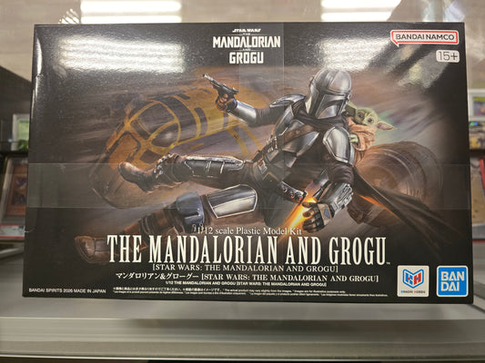 Star Wars The Mandalorian & Grogu 1/12 Scale