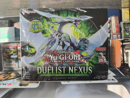 Yu-Gi-Oh! Duelist Nexus 1st Edition