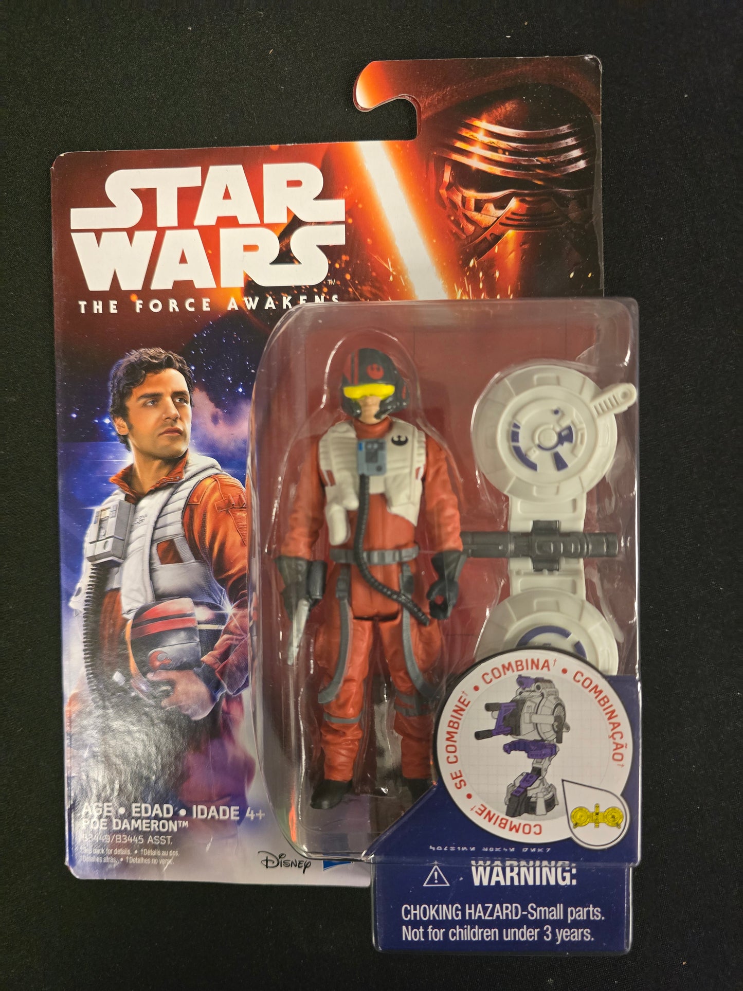 Star Wars Hasbro The Force Awakens Poe Dameron