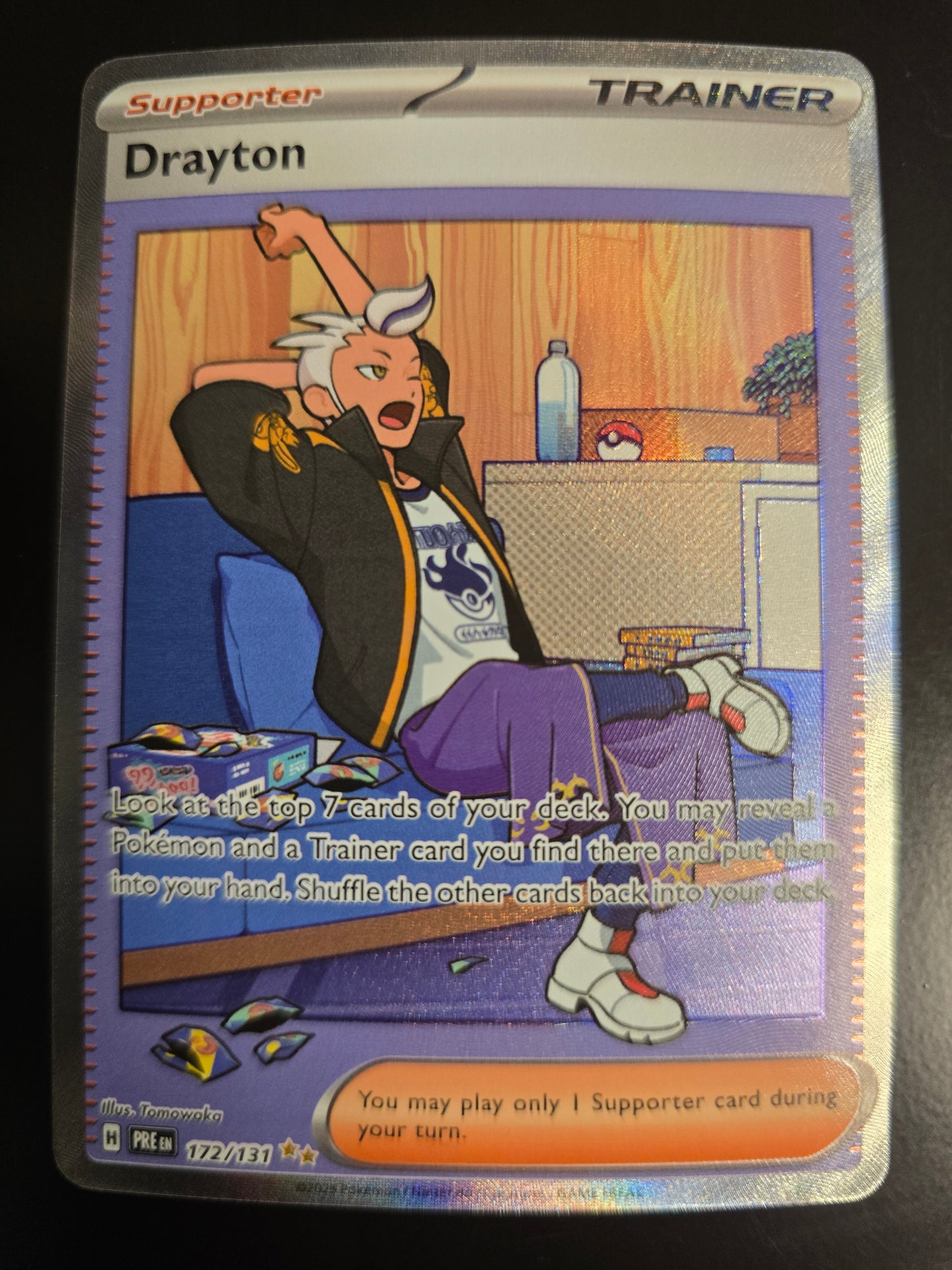 Drayton 172/131 Prismatic Evolutions Holofoil NM