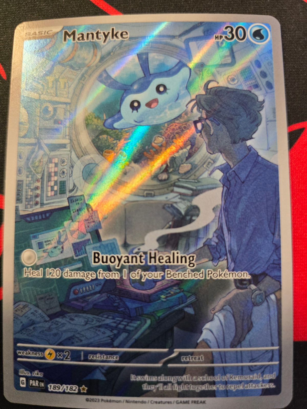 Mantyke 189/182 Holofoil NM