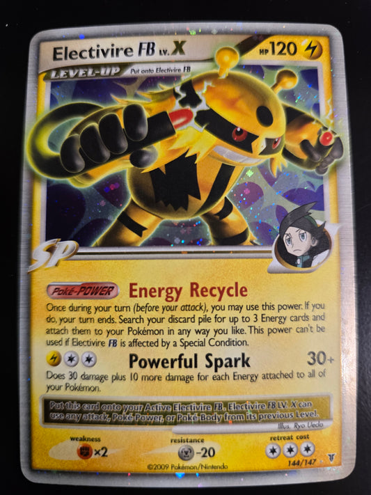 Electvire FB Lv. X 144/147 Supreme Victors Holofoil NM