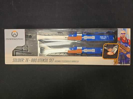Overwatch Soldier: 76 - BBQ Utensil Set