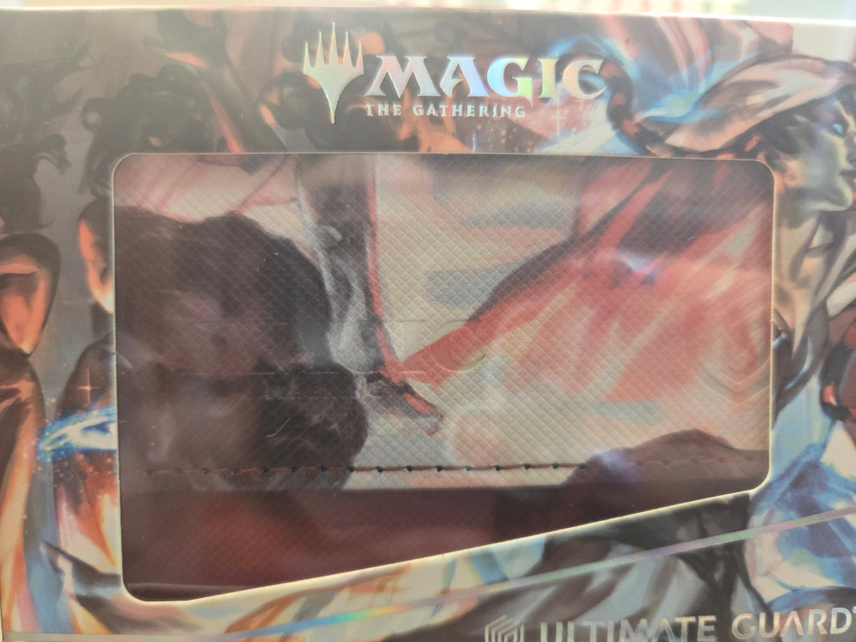 Ultimate Guard Sidewinder 100+ Xenoskin deck box Reality Fracture: Vraska, Creative Aethermage