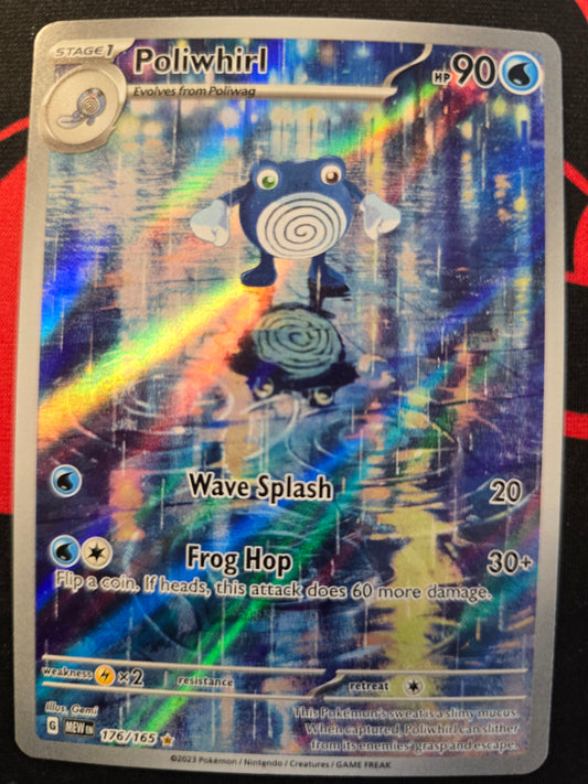 Poliwhirl 176/165 S&V 151 Holofoil NM