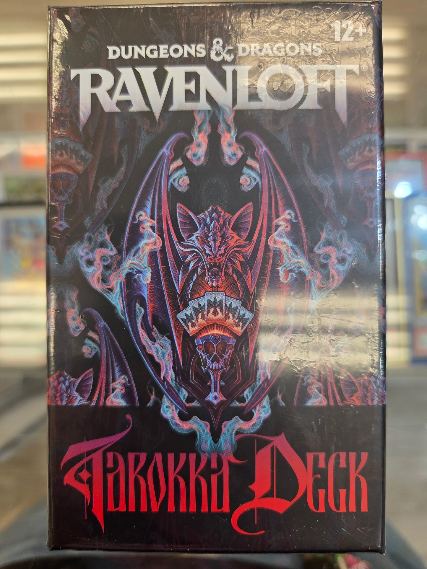 DND Ravenloft Tarokka Deck