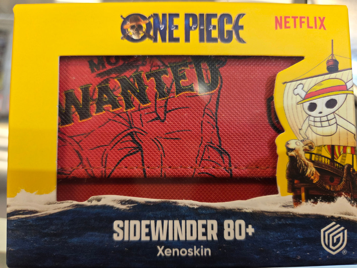 Ultimate Guard Sidewinder 80+ Xenoskin deck box Luffy