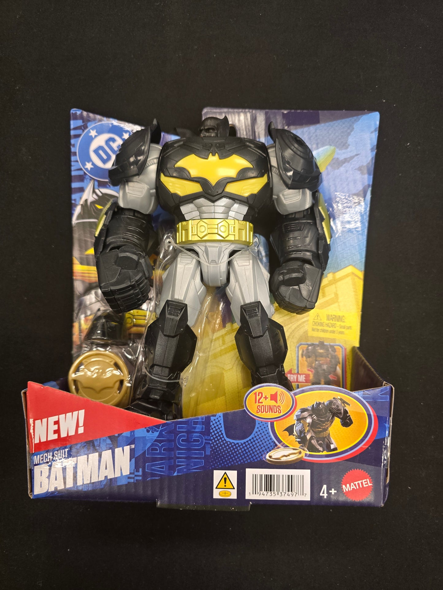 DC Mech Suit Batman Mattel