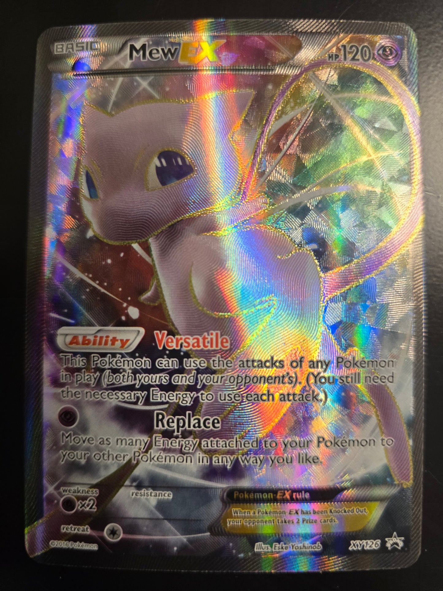 Mew Ex XY126 XY Promos Holofoil NM
