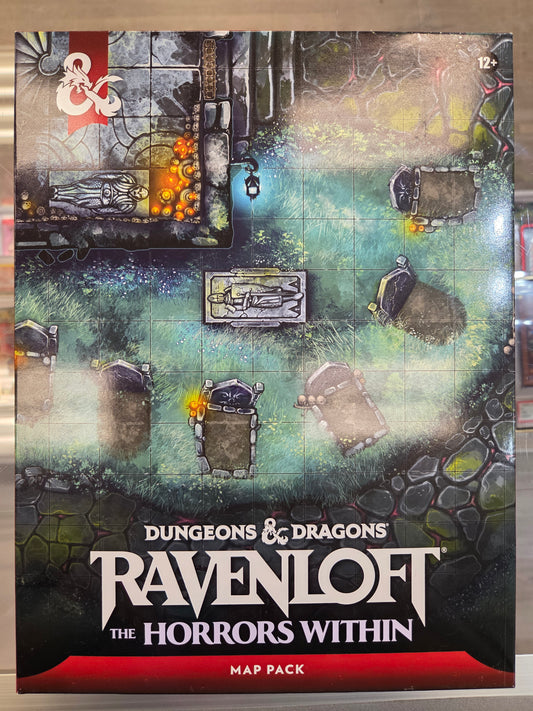 DND Ravenloft The Horrors Within Map Pack