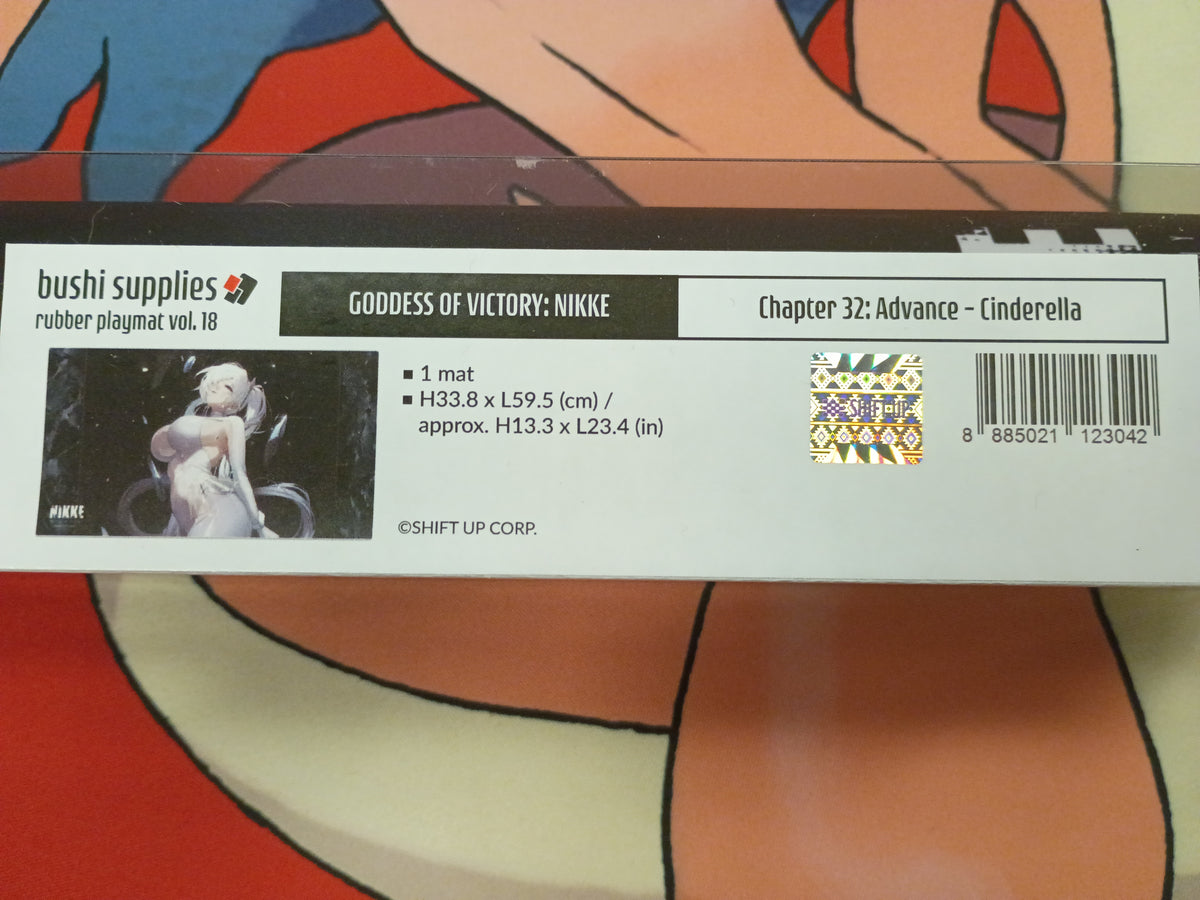 Bushi Supplies: Goddess of Victory: Nikke 'Chapter 32: Advance - Cinderella' Playmat