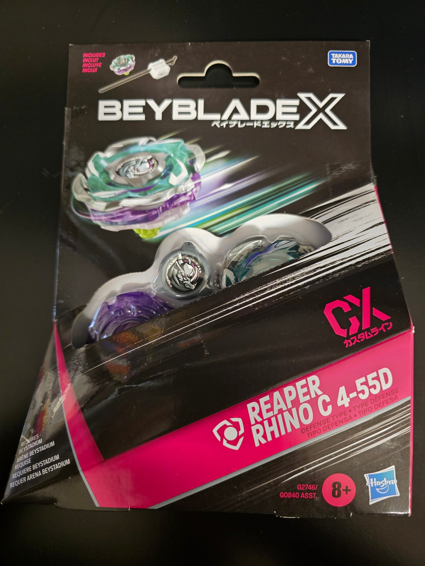 Beyblade X Reaper Rhino C 4-55D