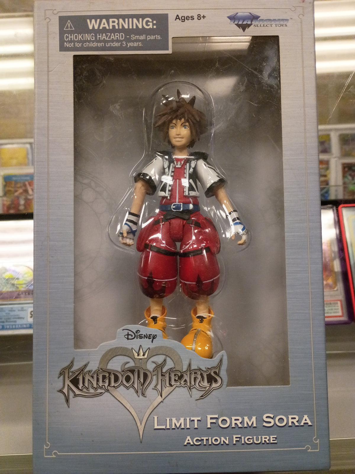 Diamond Select Toys Limit Form Sora Kingdom Hearts Action Figure