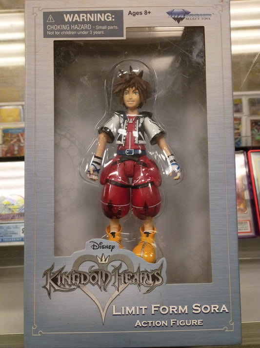 Diamond Select Toys Limit Form Sora Kingdom Hearts Action Figure