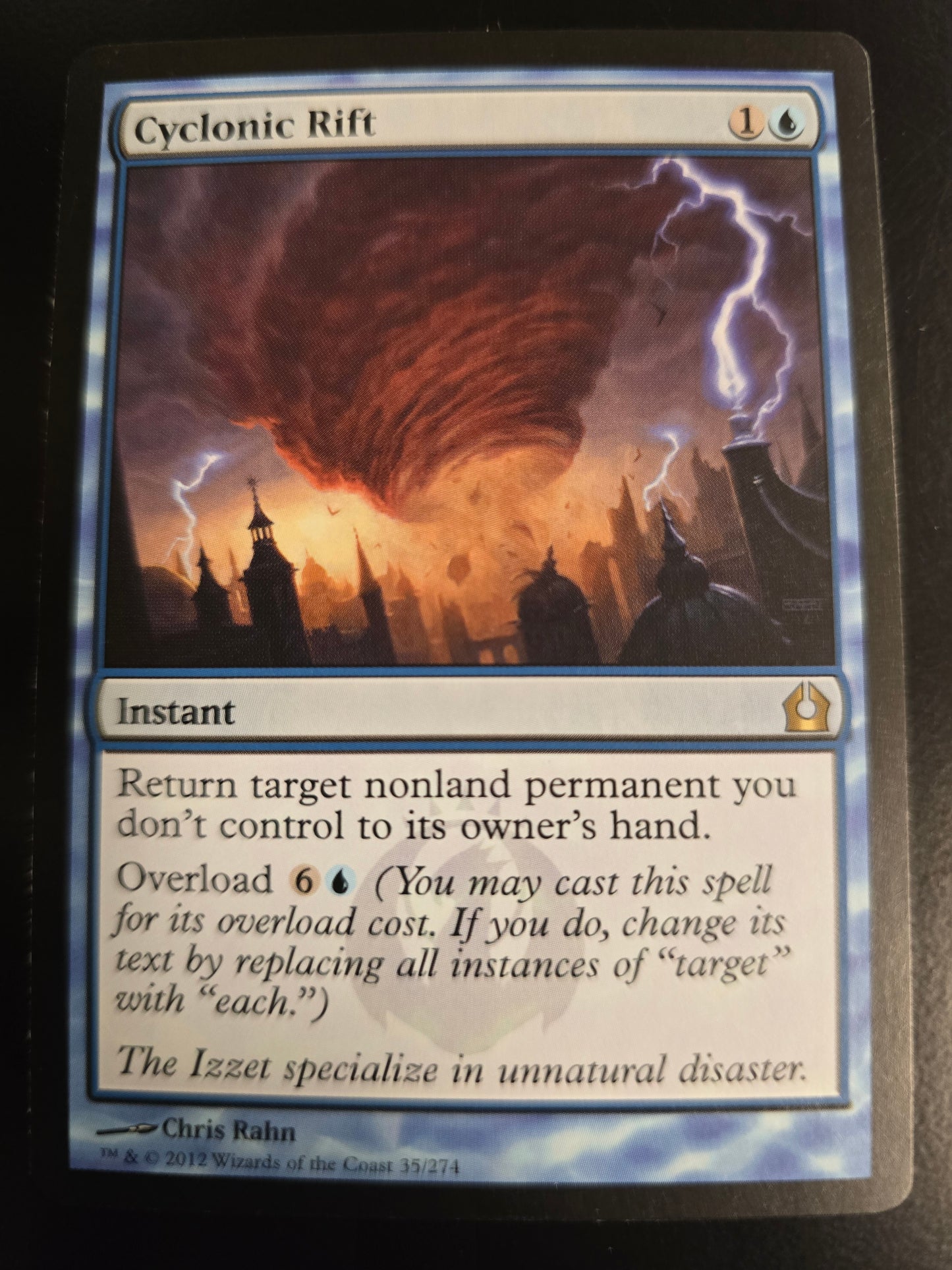 Cyclonic Rift 35/274 Return To Ravnica Normal NM