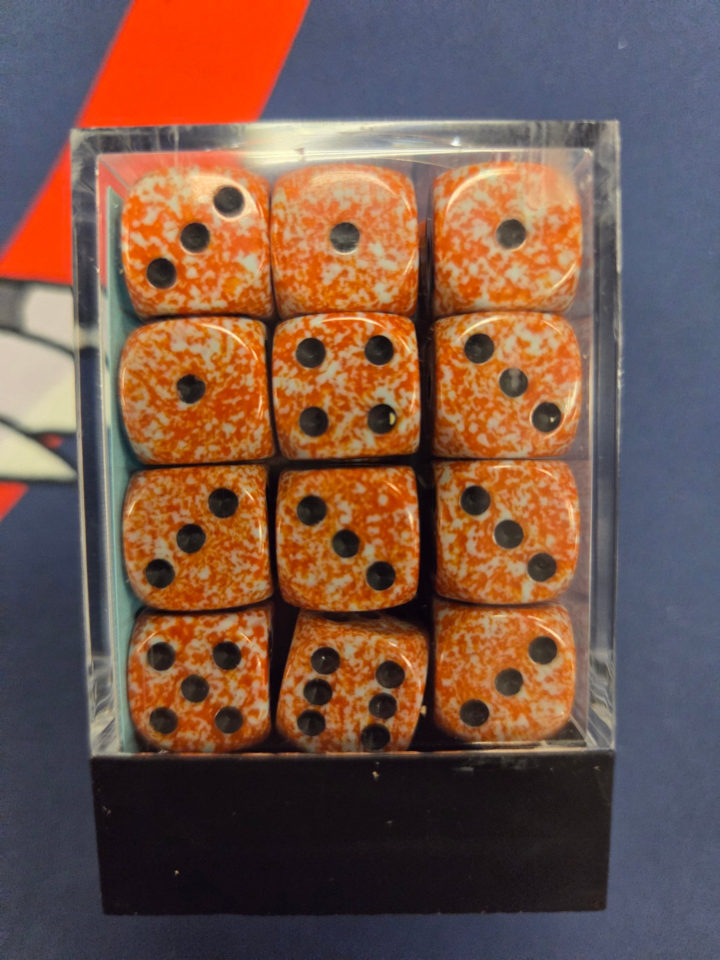 Chessex Speckled Rust set of 36 12mm D6