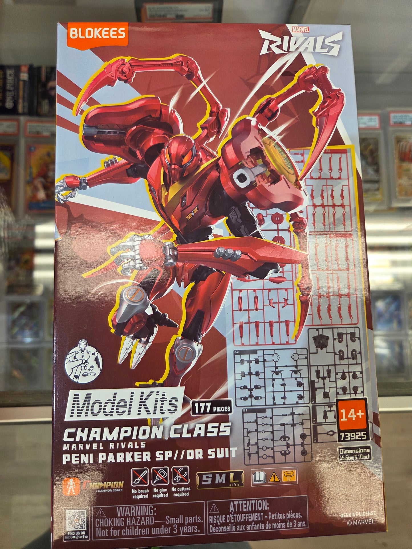 Blokees Champion Class Peni Parker SP//DR Suit Model Kit 177pc