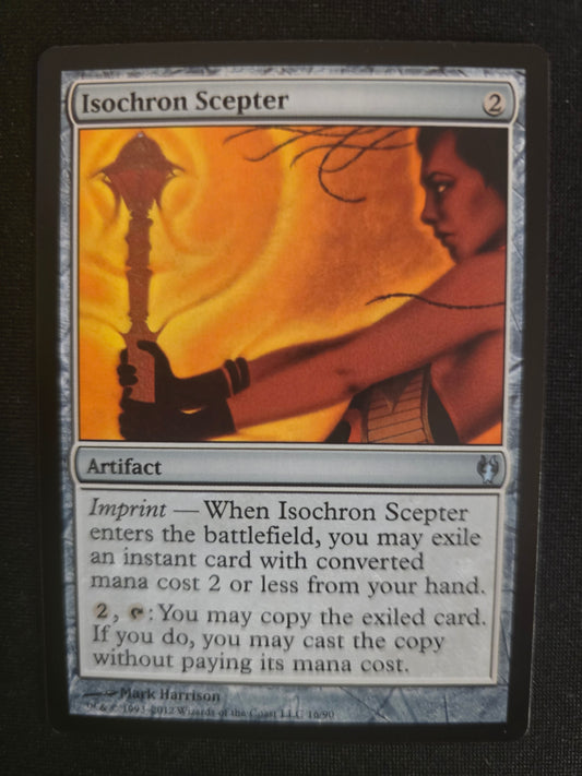 Isochron Scepter 16/90 Duel Decks: Izzet Vs. Golgari Normal NM