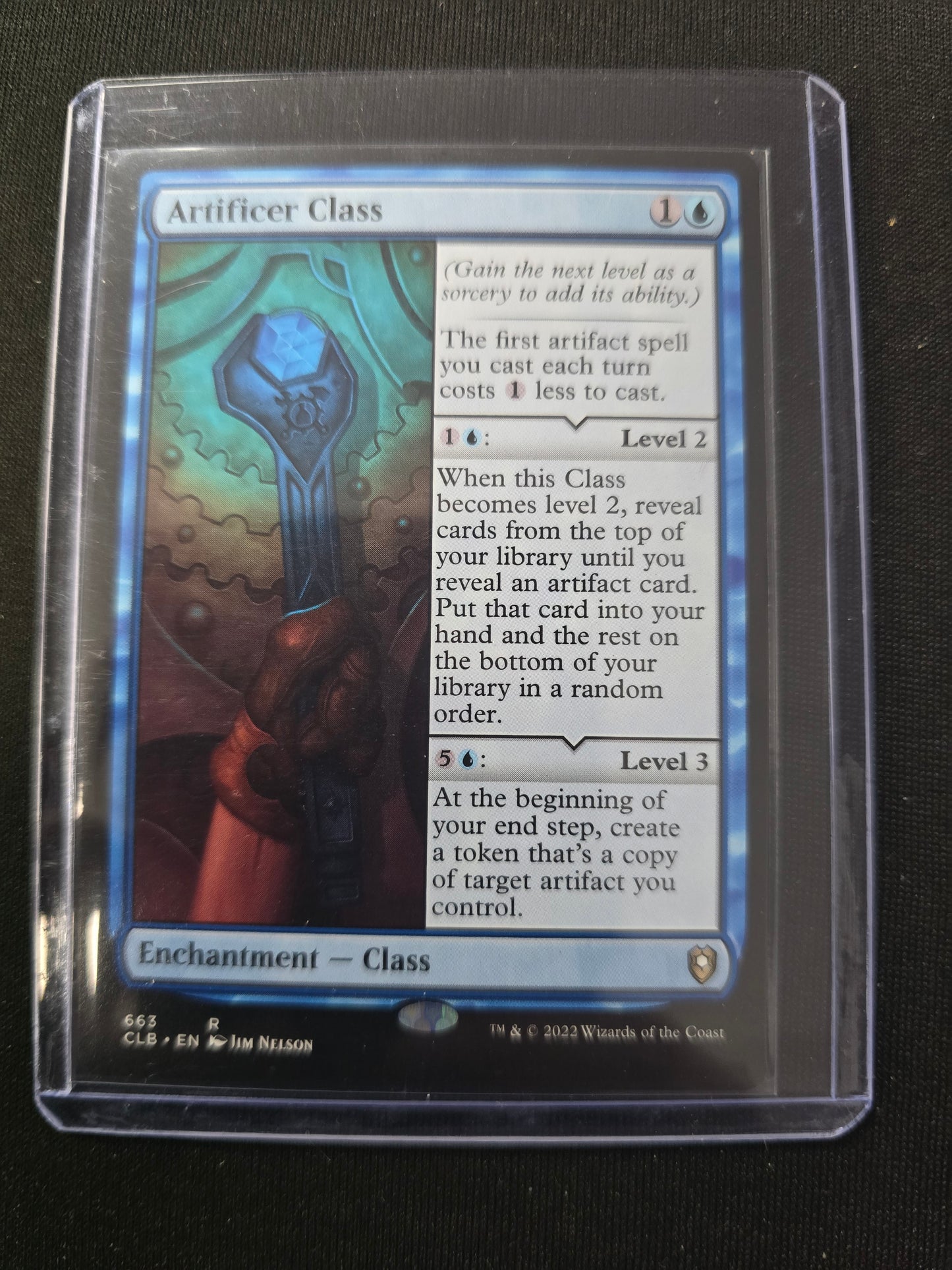 Artificer Class 663 Commander Legends: Battle For Baldur's Gate Normal NM