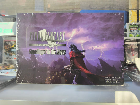 Final Fantasy TCG Gunslinger In The Abyss