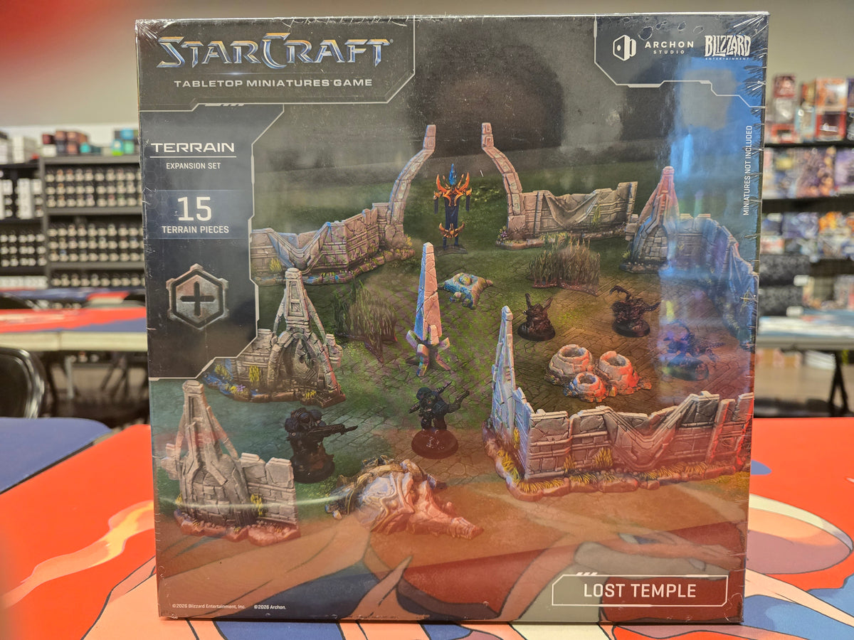 StarCraft Tabletop Terrain Expansion Lost Temple