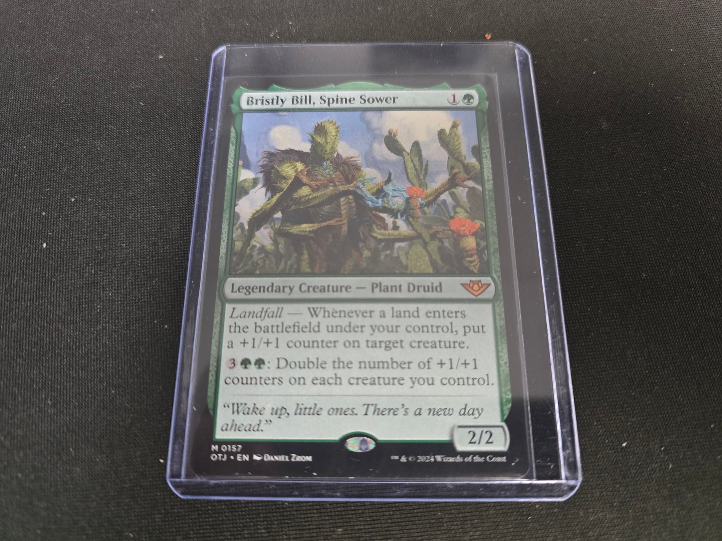 Bristly Bill, Spine Sower M 0157 Prerelease Cards Normal NM