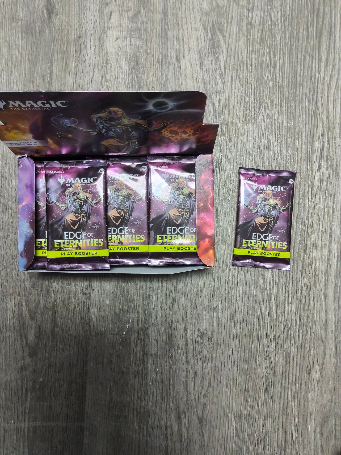 Edge of Eternities booster pack