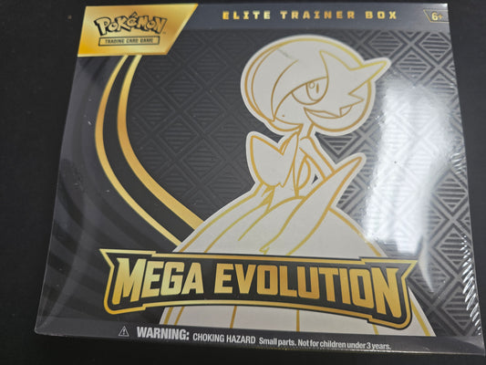 Pokemon Mega Evolution Elite Trainer Box