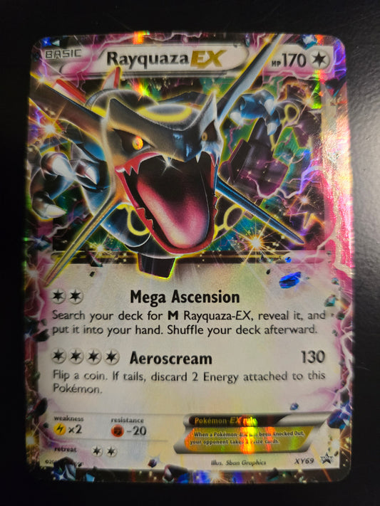 Rayquaza Ex (Shiny) XY69 XY Promos Holofoil LP