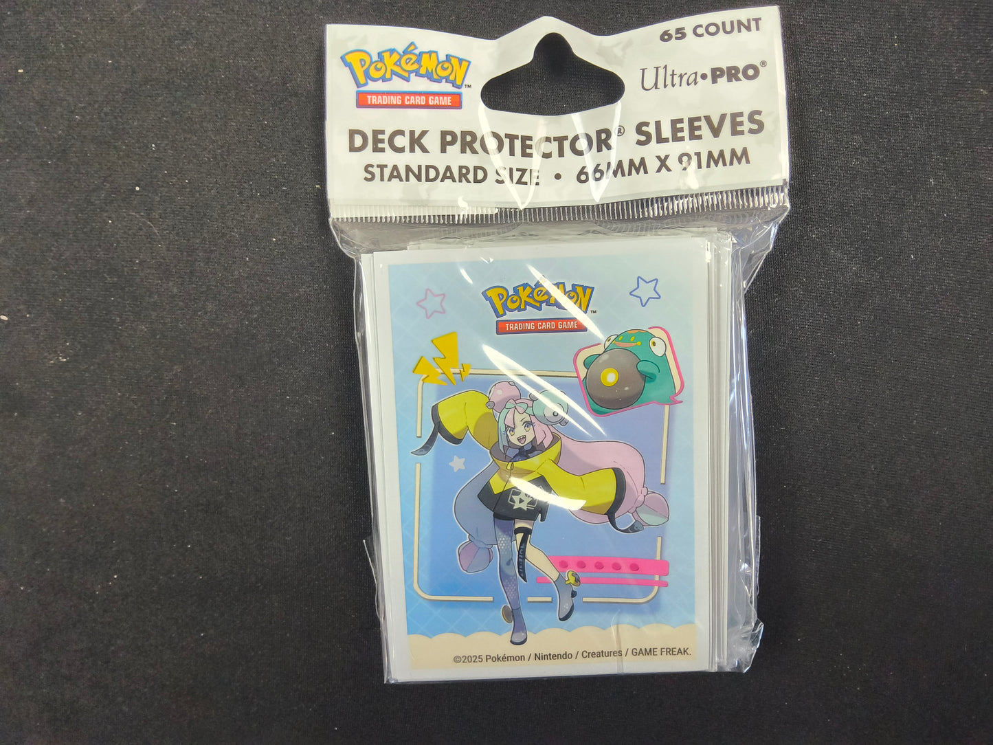 Ultra Pro Iono Deck Protector Sleeves 65pcs+ at Emerald Market Alamogordo, New Mexico