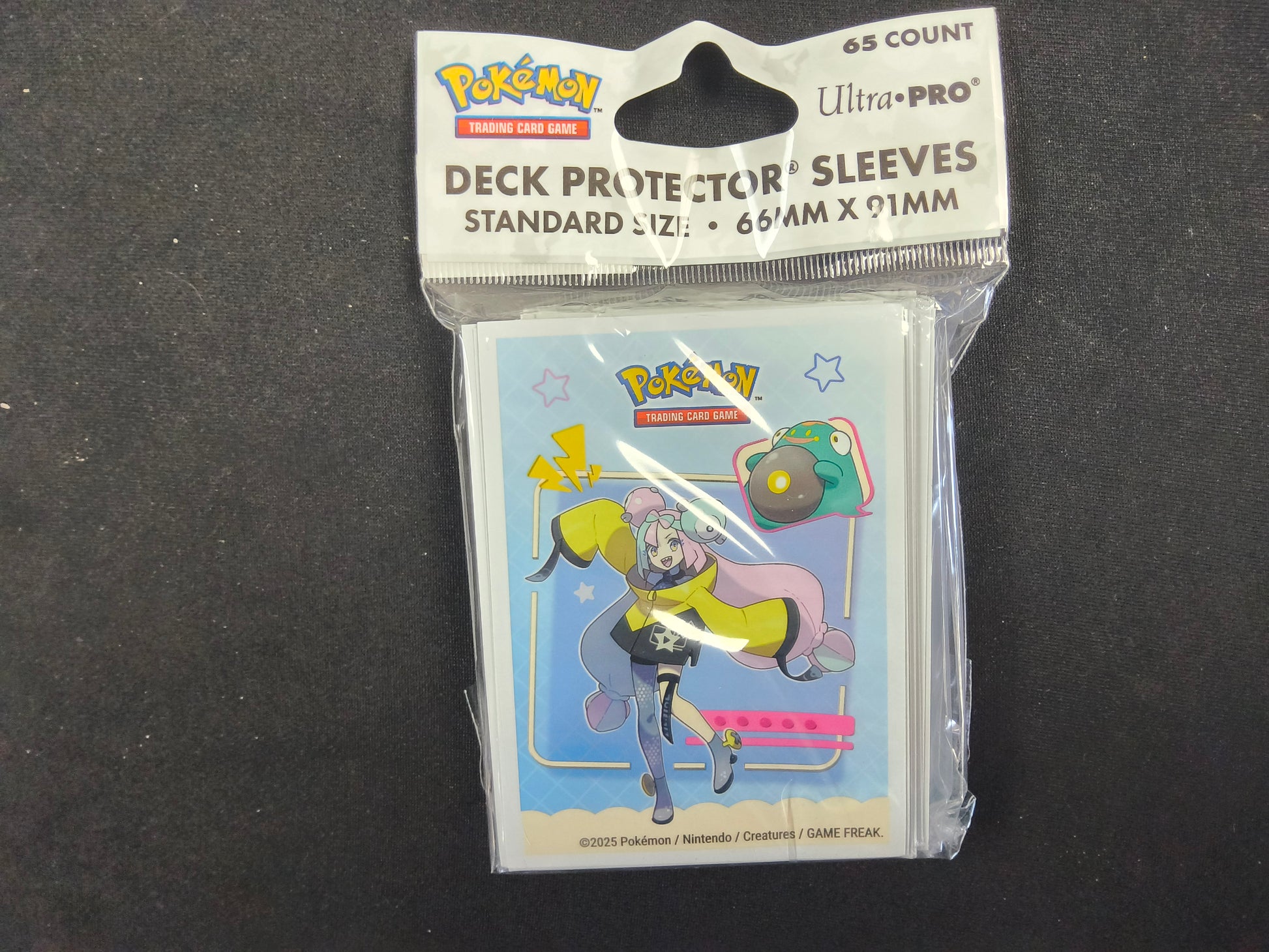 Ultra Pro Iono Deck Protector Sleeves 65pcs+ at Emerald Market Alamogordo, New Mexico