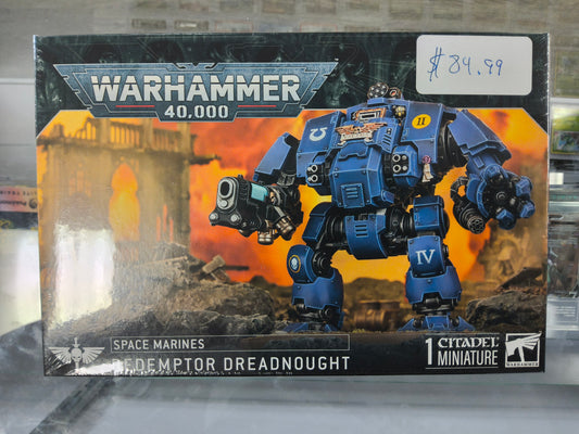 Warhammer 40K Space Marines Redemption Dreadnought Mini