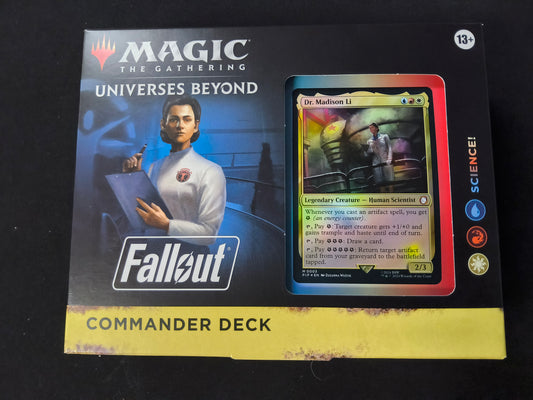 MTG Fallout Science! Commander Deck